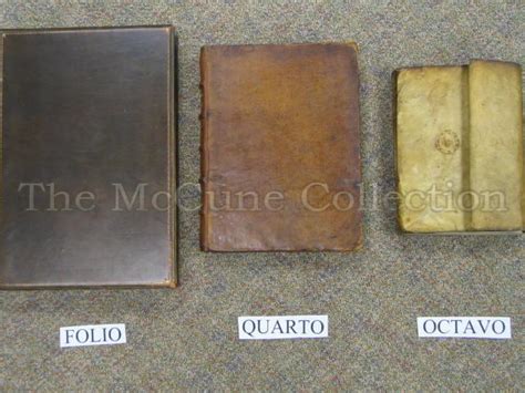 octavo size book.